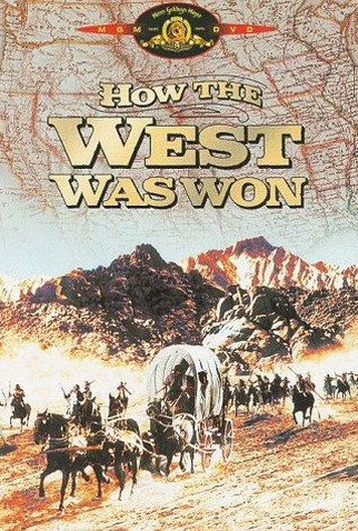 Poster 6 de Filme A Conquista do Oeste (1962)