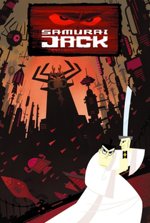 Samurai Jack: Digital Animation Test - Poster / Capa / Cartaz - Oficial 1