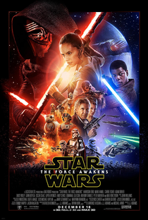 Star Wars, Episódio VII: O Despertar da Força - Poster / Capa / Cartaz - Oficial 5