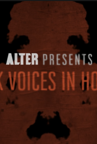Poster 1 de Curta Black Voices in Horror (2022)