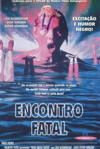 Poster 2 de Filme Encontro Fatal  (1993)