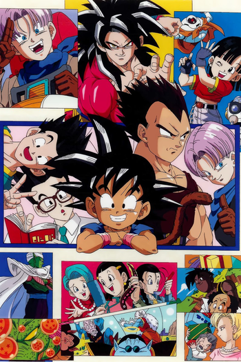  de Série Dragon Ball GT: Saga Viagem Pelo Universo (1996)