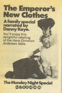 The Enchanted World of Danny Kaye: The Emperor’s New Clothes - Poster / Capa / Cartaz - Oficial 1