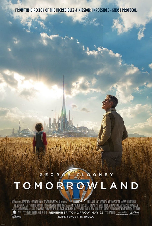 O horror, o horror...: Tomorrowland - um lugar onde nada é impossível - 2015