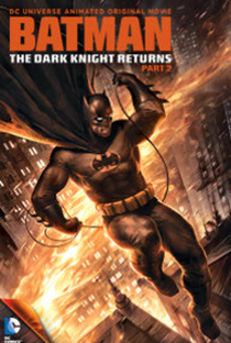 Batman: O Cavaleiro das Trevas - Parte 2 - Poster / Capa / Cartaz - Oficial 2