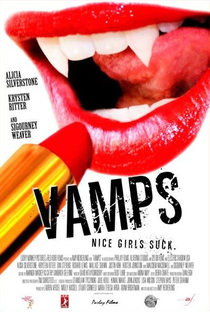 Vampiras - Poster / Capa / Cartaz - Oficial 3