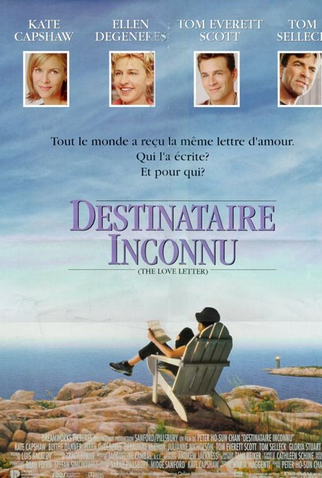 Poster 5 de Filme A Carta Anônima (1999)