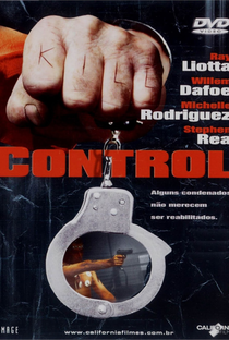 Control - Poster / Capa / Cartaz - Oficial 1