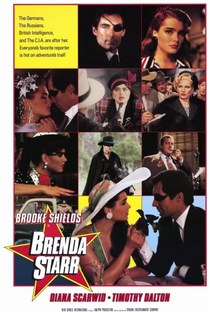 Brenda Starr - Poster / Capa / Cartaz - Oficial 6
