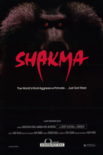  de Filme Shakma: A Fúria Assassina (1990)