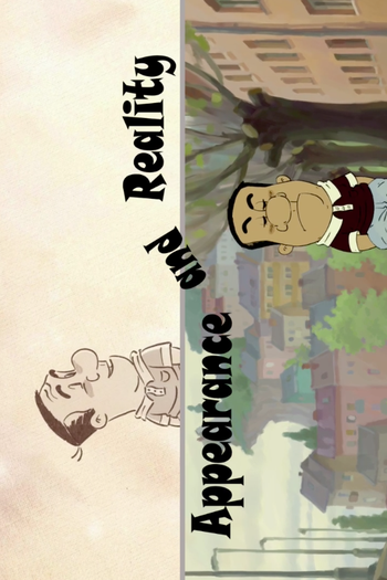 Poster de Curta Aparência e Realidade (2014)