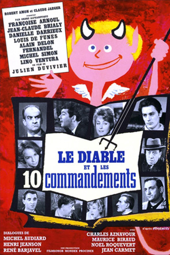  de Filme O Diabo e os Dez Mandamentos (1962)