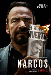 Narcos (3ª Temporada) - Poster / Capa / Cartaz - Oficial 1