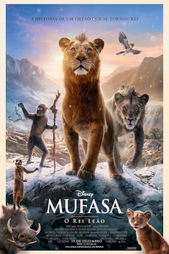  de Filme Mufasa: O Rei Leão (2024)