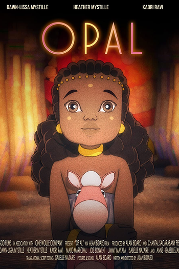 Poster de Filme Opal (2021)