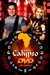 Banda Calypso ao Vivo em Angola - Poster / Capa / Cartaz - Oficial 1