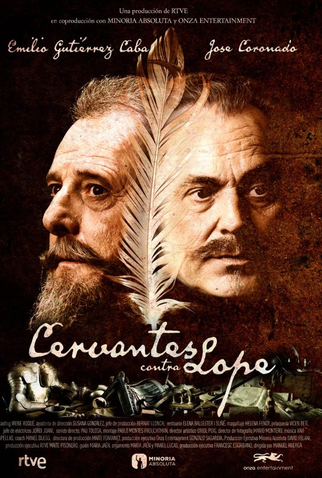 Poster 1 de Filme Cervantes contra Lope (2016)