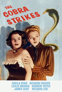 The Cobra Strikes - Poster / Capa / Cartaz - Oficial 2