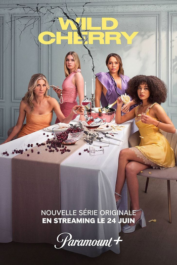 Poster de Série Wild Cherry (2025)