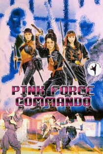 Pink Force Commando - Poster / Capa / Cartaz - Oficial 2
