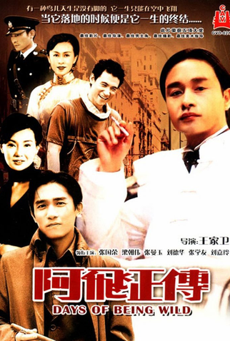 Poster 7 de Filme Dias Selvagens (1990)