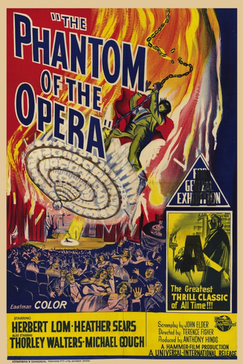  de Filme O Fantasma da Ópera (1962)