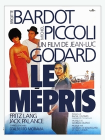 O Desprezo - Poster / Capa / Cartaz - Oficial 11