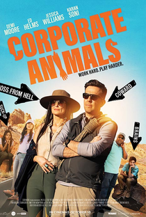 Animais Corporativos - Poster / Capa / Cartaz - Oficial 2