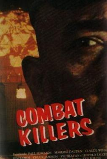 Combat Killers - Poster / Capa / Cartaz - Oficial 2