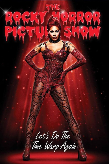 Poster de Filme The Rocky Horror Picture Show: Let's Do the Time Warp Again (2016)