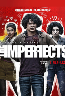 Imperfeitos (1ª Temporada) - Poster / Capa / Cartaz - Oficial 2