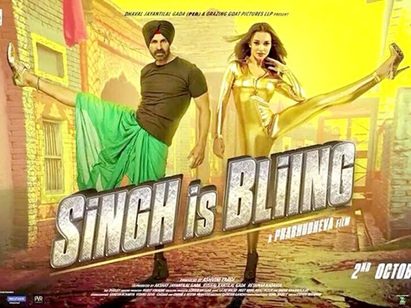 Foto 17 de Singh Is Bliing