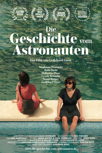 Poster de Filme Die Geschichte vom Astronauten (2014)