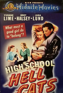High School Hellcats - Poster / Capa / Cartaz - Oficial 1