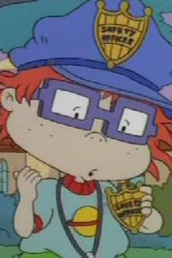 Poster de Episódio Officer Chuckie (1999)