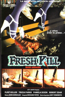 Fresh Kill - Poster / Capa / Cartaz - Oficial 2