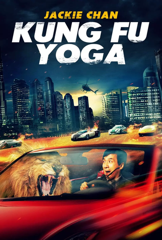Poster 25 de Filme Kung Fu Yoga (2017)