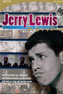 Jerry Lewis: O Rei dos Comediantes - Poster / Capa / Cartaz - Oficial 1