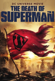 A Morte do Superman - Poster / Capa / Cartaz - Oficial 1