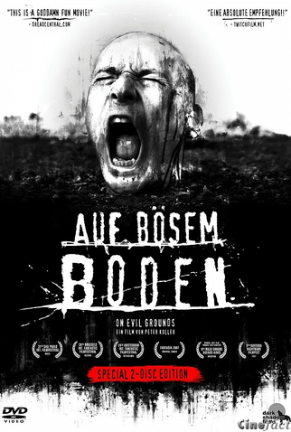 Poster 1 de Filme On Evil Ground (2007)