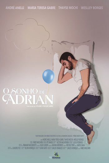 Poster de Filme O Sonho de Adrian (2015)