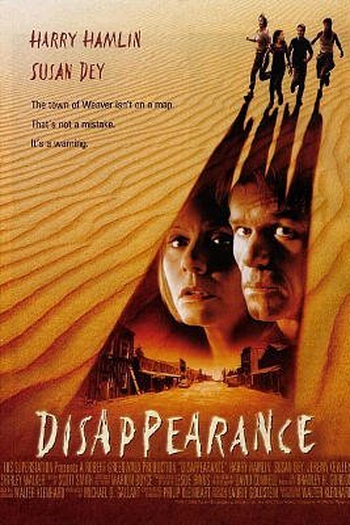 Poster de Filme Mistério no Deserto (None)