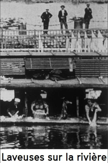 Poster de Curta Laveuses sur la rivière (1897)
