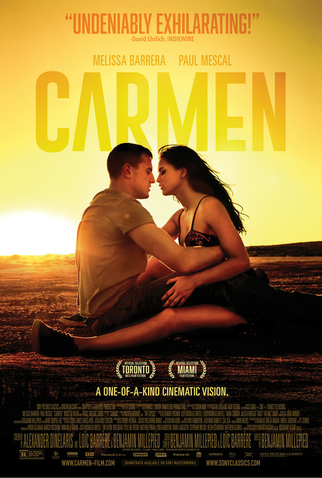 Poster 2 de Filme Carmen (2022)