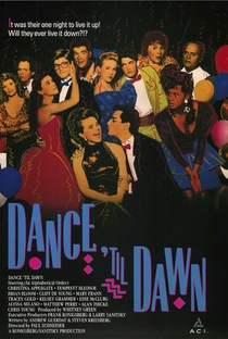 Dançando Até Amanhã - Poster / Capa / Cartaz - Oficial 1