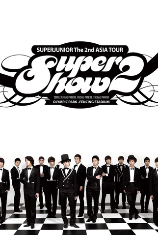 Poster 1 de TV SUPER JUNIOR - SUPER SHOW 2 (2009)
