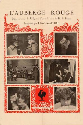 Poster de Filme O Albergue Vermelho (1923)
