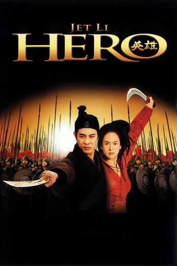  de Filme Herói (2002)