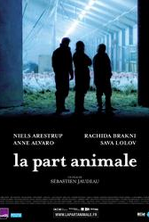 La part animale      - Poster / Capa / Cartaz - Oficial 1