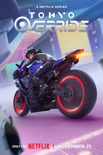 Poster de Série Tokyo Override (2024)